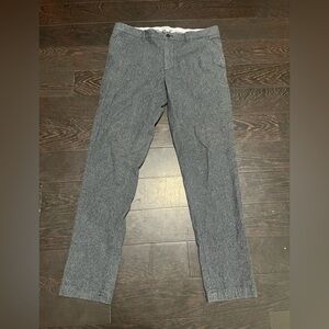 Lacoste Slim Fit Men's Gray Dress Pants Size 36